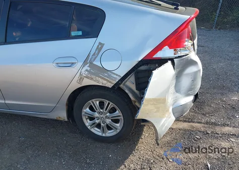 2011 Honda Insight Ex from USA, damaged, VIN JHMZE2H74BS007254